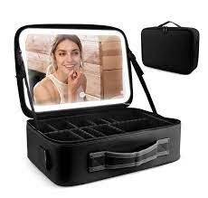 Miniatura 3 de COSMETIQUERA CON ESPEJO LED